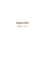 Page 4: Appendix page 1