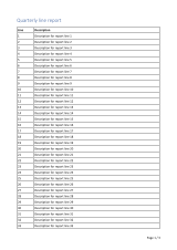 Page 3: report page 1